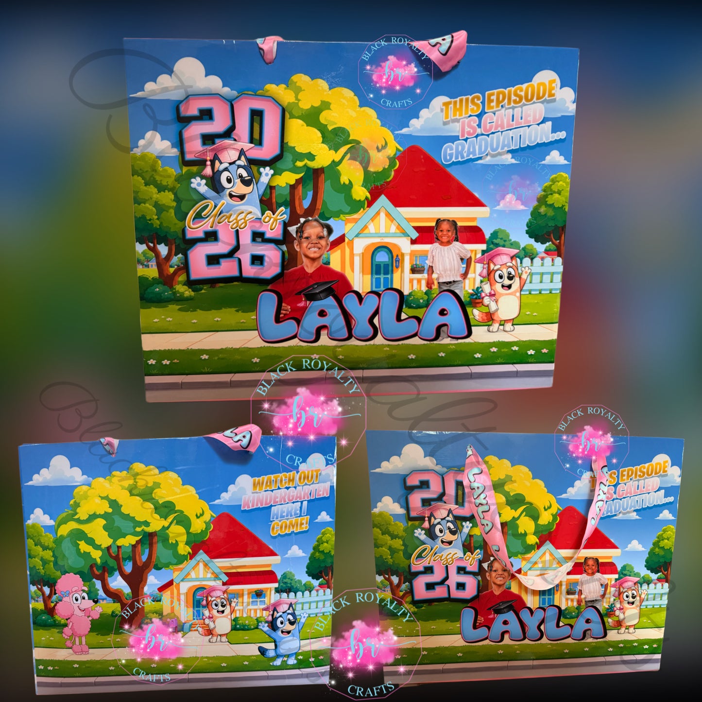 Jumbo Keepsake Gift Bag