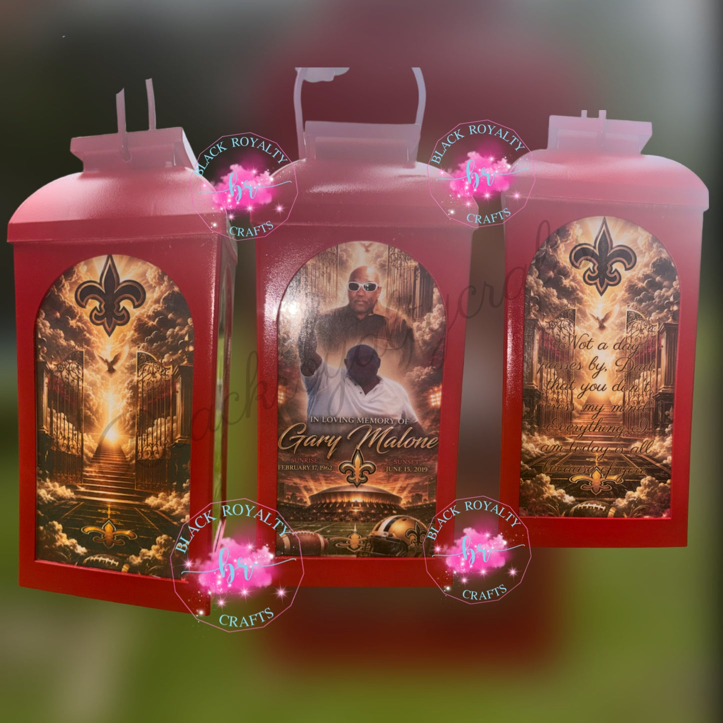 Memorial Lanterns