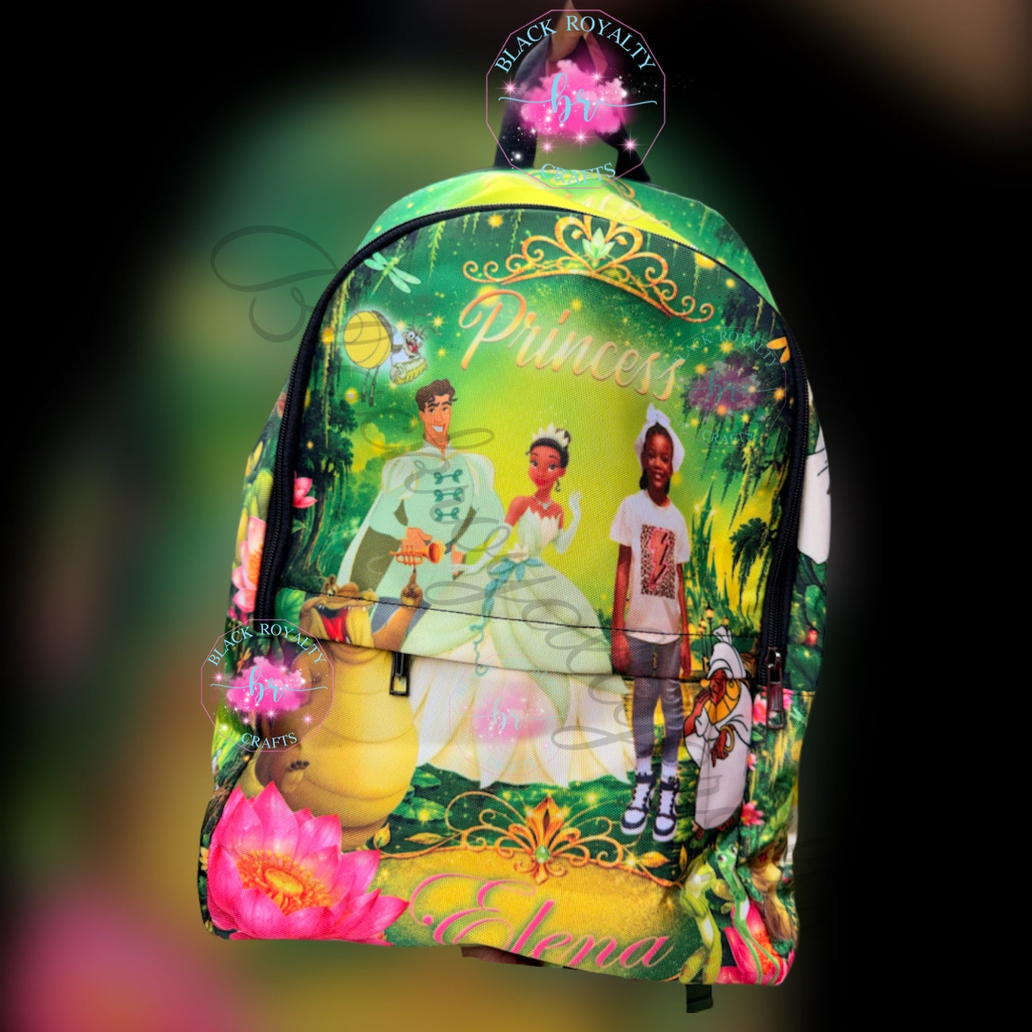 Personalized Backpack