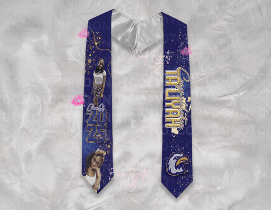 Senior 2025 Graduation Stole